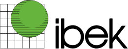 Logo der Ingenieur- und Beratungsgesellschaft für Organisation und Technik mbH (ibek)